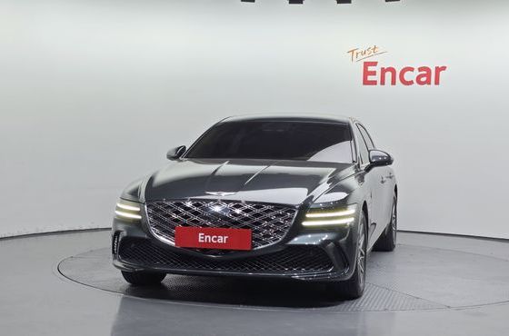 Genesis G80 Gasoline 2.5 Turbo AWD — пробег 48 917 км — фото 3 из 5