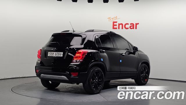 Chevrolet (Daewoo) Trax из Кореи Encar