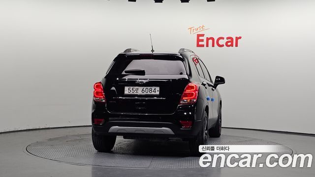 Chevrolet (Daewoo) Trax из Кореи Encar