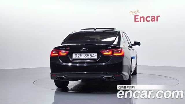 Chevrolet (Daewoo) Malibu из Кореи Encar