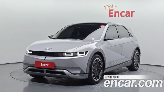 Hyundai Ioniq5 из Кореи Encar