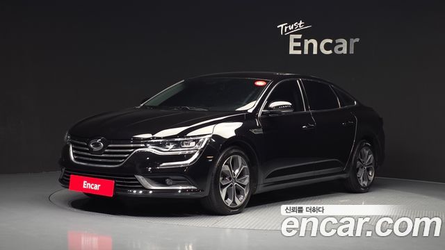 Renault (Samsung) SM6 из Кореи Encar