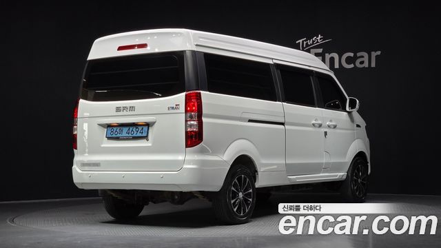 Xin yuan ET Van из Кореи Encar