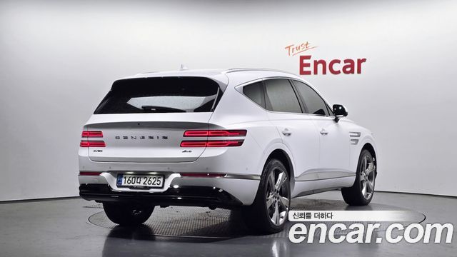 Genesis GV80 из Кореи Encar
