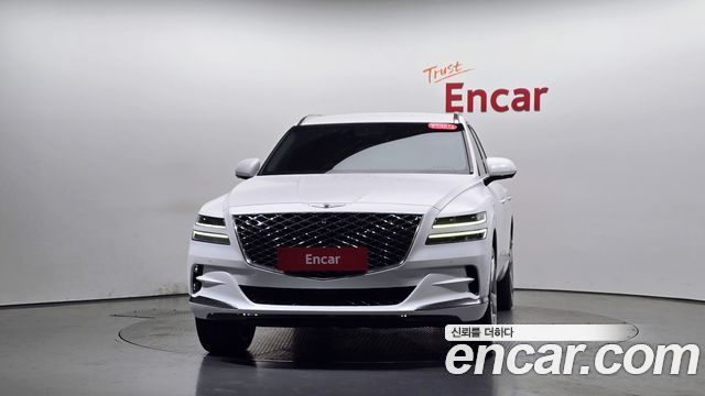 Genesis GV80 из Кореи Encar