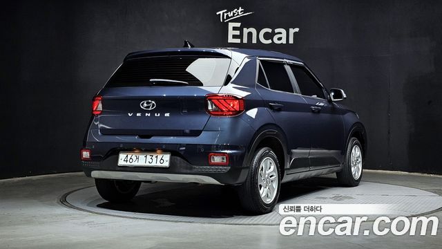 Hyundai Venue из Кореи Encar