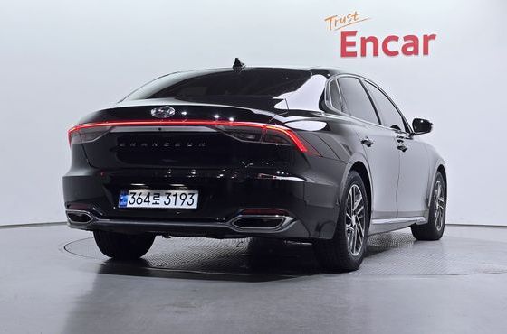 Hyundai Grandeur 2.5 Premium — пробег 90 516 км — фото 2 из 5