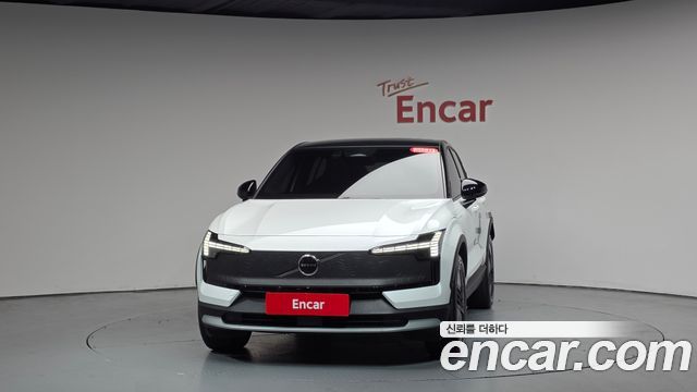 Volvo EX30 из Кореи Encar