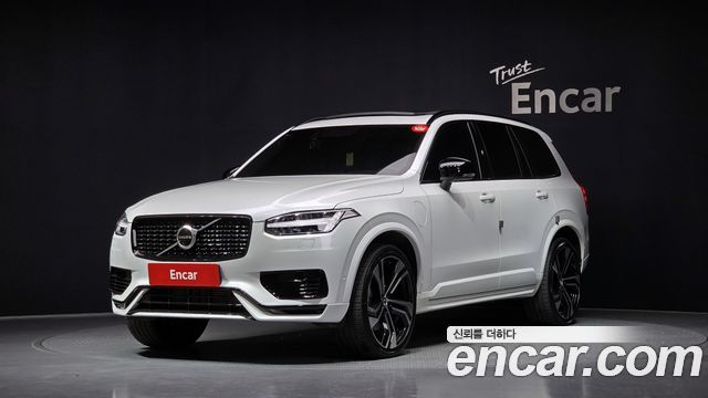Volvo XC90 T8 R-Design Hybrid — пробег 37 587 км — фото 1 из 5