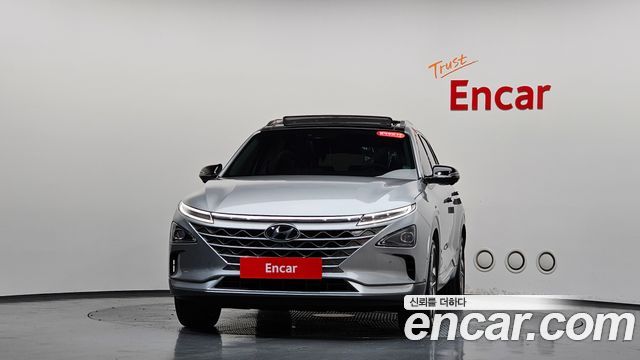 Hyundai Nexo из Кореи Encar