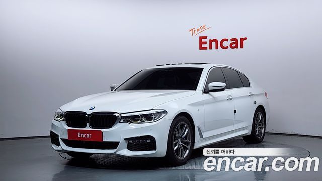 BMW 5-Series из Кореи Encar