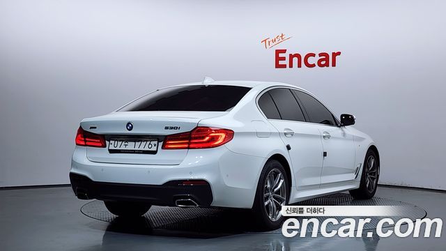 BMW 5-Series из Кореи Encar