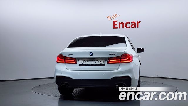 BMW 5-Series из Кореи Encar