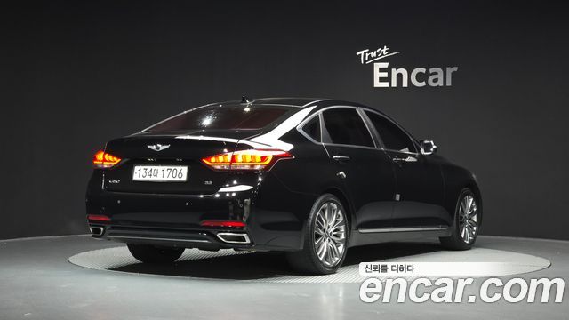 Genesis G80 из Кореи Encar