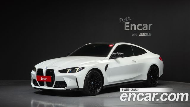 BMW M4 из Кореи Encar