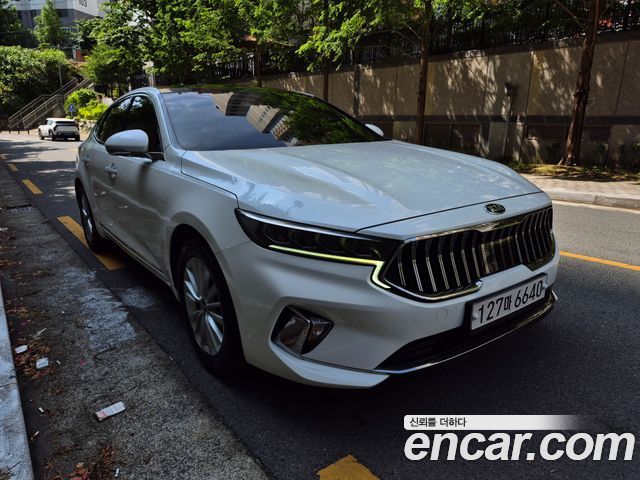 Kia K7 из Кореи Encar