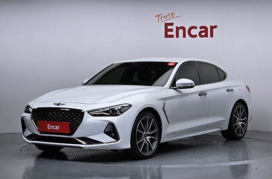 Genesis G70 2.0T AWD Sport Package — пробег 47 785 км — фото 1 из 5