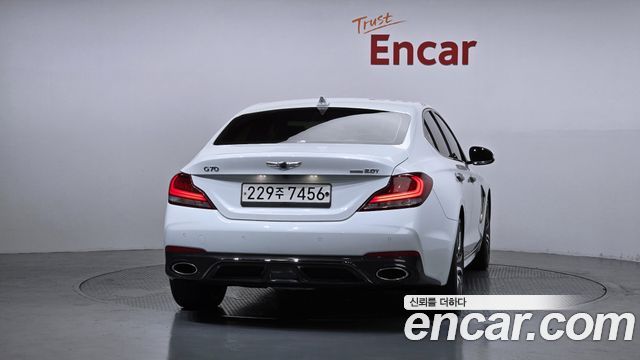 Genesis G70 из Кореи Encar