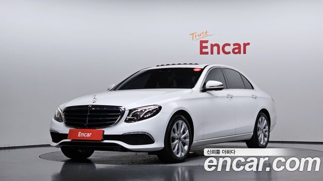 Mercedes-Benz E-Class из Кореи Encar