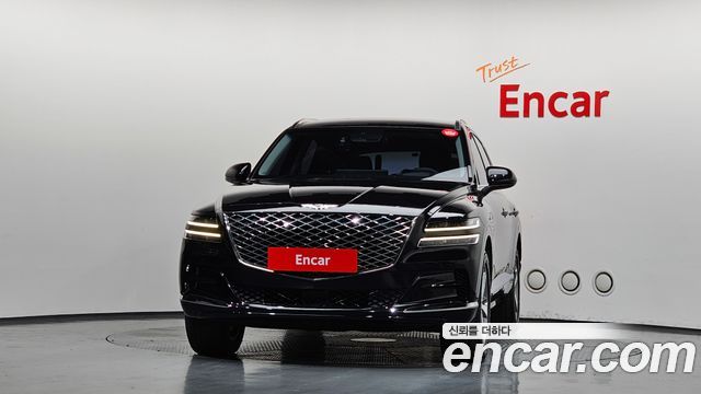 Genesis GV80 из Кореи Encar