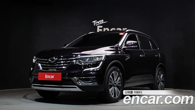 Renault (Samsung) QM6 из Кореи Encar