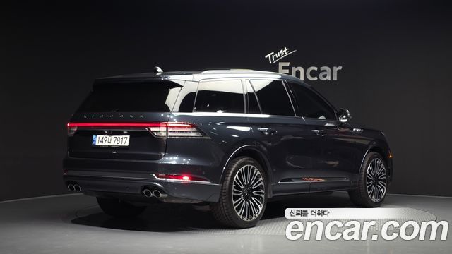 Lincoln Aviator из Кореи Encar