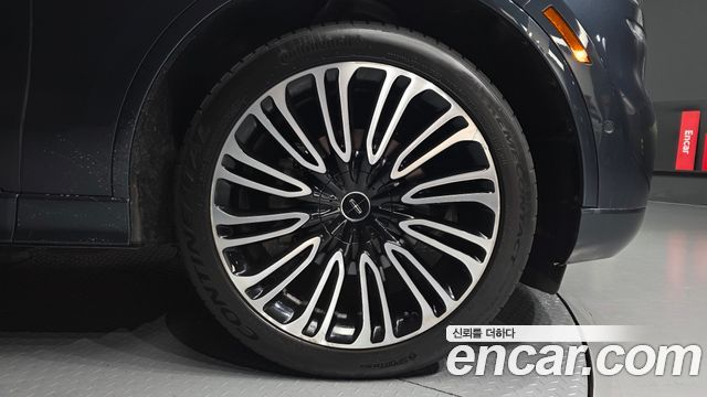 Lincoln Aviator из Кореи Encar