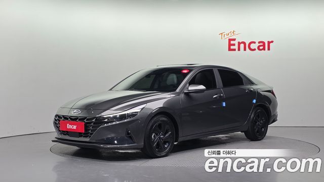 Hyundai AVANTE из Кореи Encar
