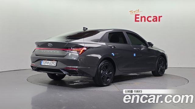 Hyundai AVANTE из Кореи Encar