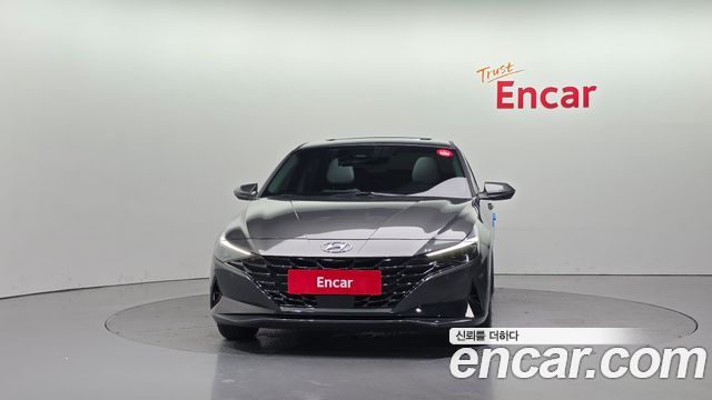 Hyundai AVANTE из Кореи Encar