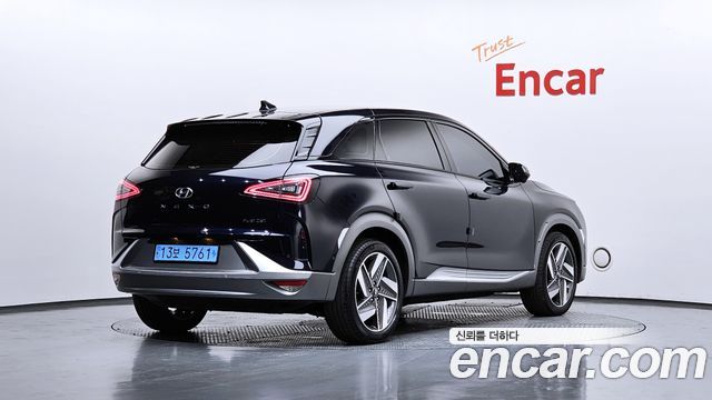 Hyundai Nexo из Кореи Encar