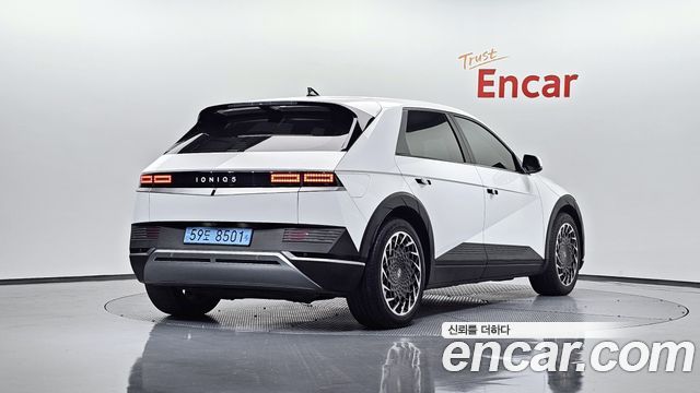 Hyundai Ioniq5 из Кореи Encar