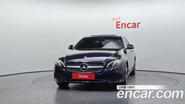 Mercedes-Benz E-Class из Кореи Encar