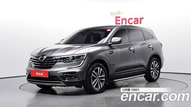Renault (Samsung) QM6 из Кореи Encar