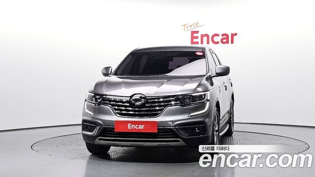 Renault (Samsung) QM6 из Кореи Encar
