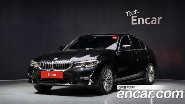 BMW 3-Series из Кореи Encar