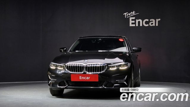 BMW 3-Series из Кореи Encar