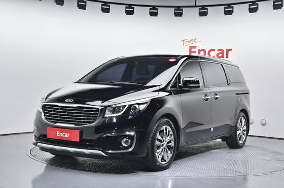 Kia Carnival 9-seater Prestige — пробег 98 202 км — фото 1 из 5