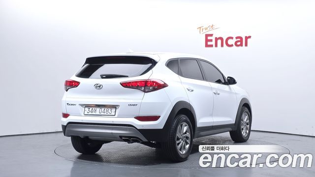 Hyundai Tucson Diesel 2.0 2WD Style Special — пробег 97 112 км — фото 2 из 5