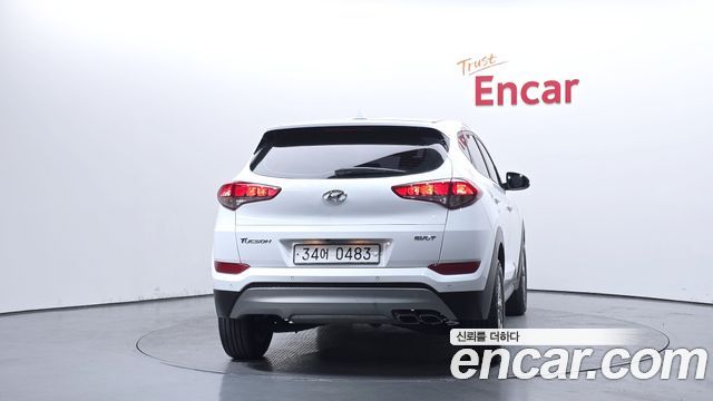 Hyundai Tucson Diesel 2.0 2WD Style Special — пробег 97 112 км — фото 4 из 5