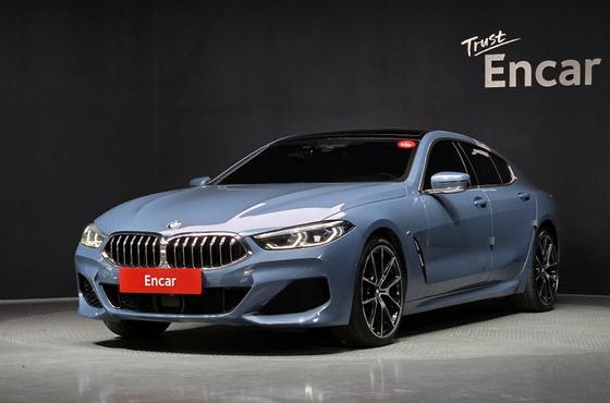 BMW 8-Series 840d xDrive M Sport Gran Coupe — пробег 123 187 км — фото 1 из 5