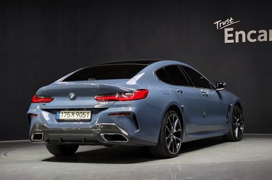 BMW 8-Series 840d xDrive M Sport Gran Coupe — пробег 123 187 км — фото 2 из 5