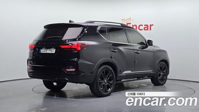 Ssangyong Rexton из Кореи Encar