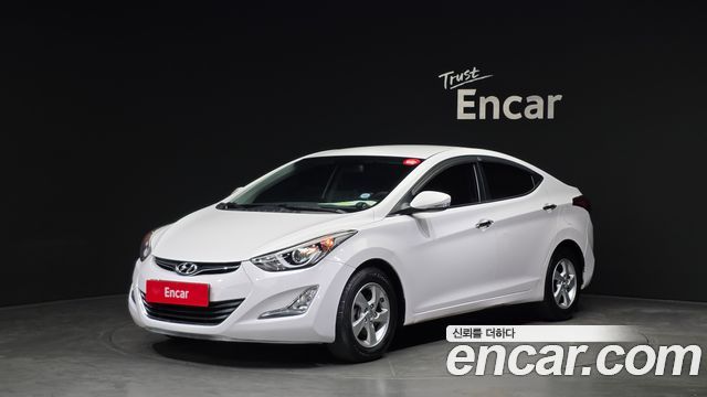 Hyundai AVANTE 1.6 LPi Smart — пробег 178 031 км — фото 1 из 5