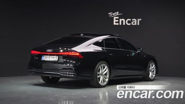 Audi A7 из Кореи Encar