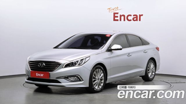 Hyundai Sonata из Кореи Encar