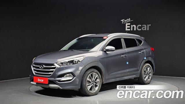 Hyundai Tucson из Кореи Encar