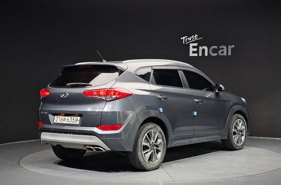 Hyundai Tucson Diesel 2.0 2WD Modern — пробег 152 155 км — фото 2 из 5
