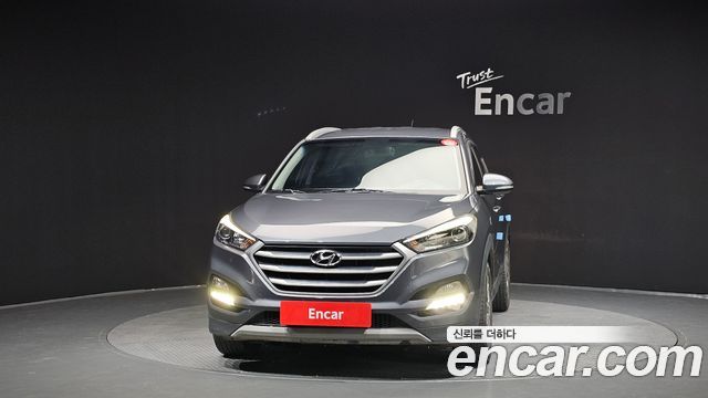 Hyundai Tucson из Кореи Encar