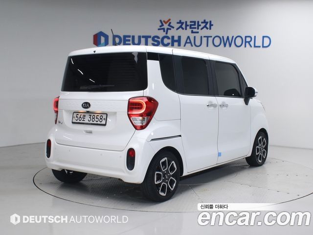 Kia RAY из Кореи Encar